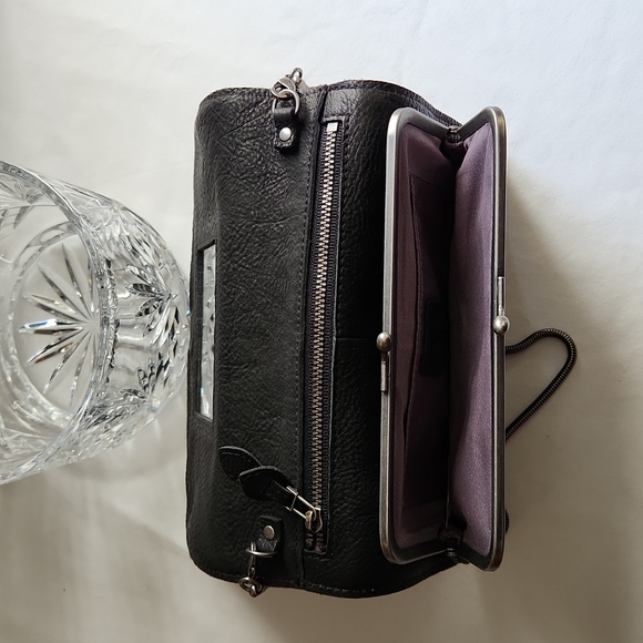 Madewell Leather Clutch/Shoulder Bag